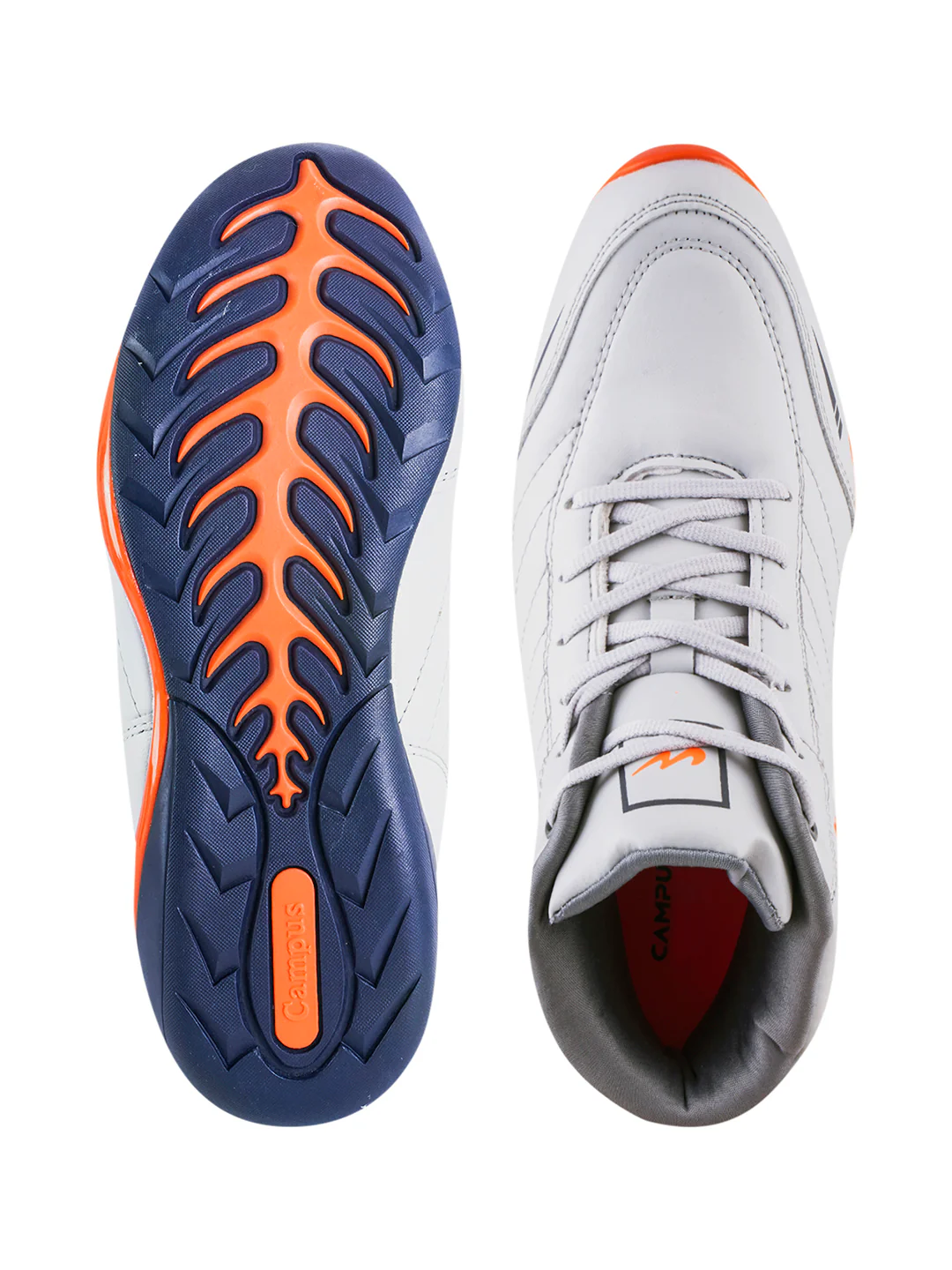 EVEREST Grey Men's Sneakers - Image 4