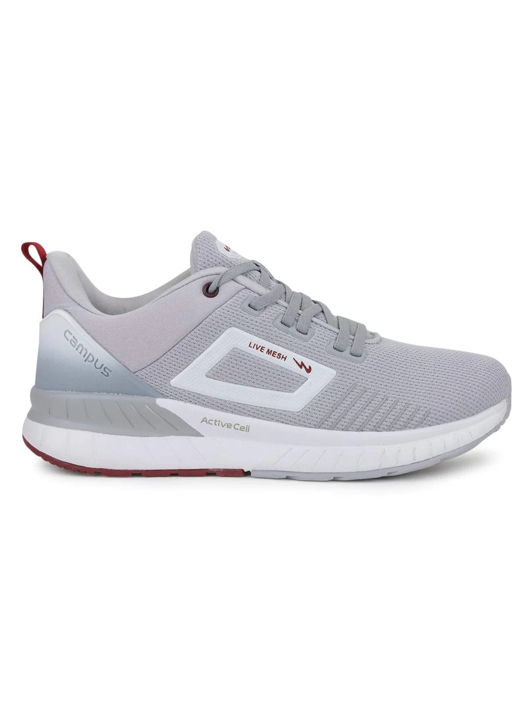 EVOK Grey Men's Sports Shoes