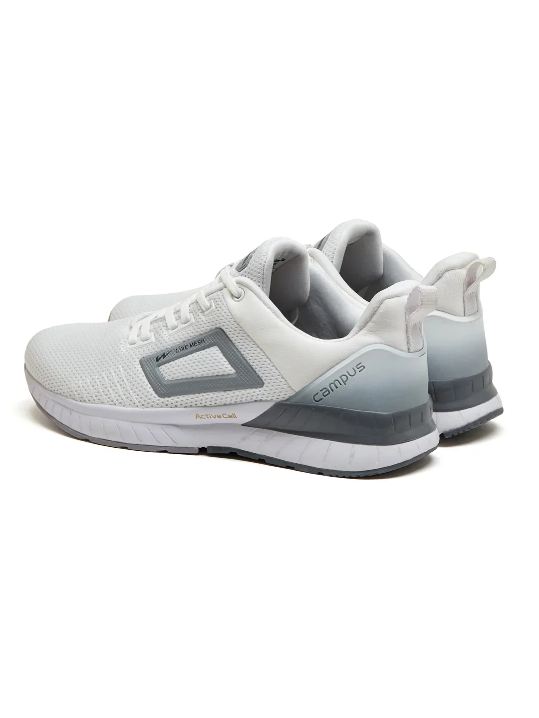 EVOK White Men's Running Shoes - Image 5
