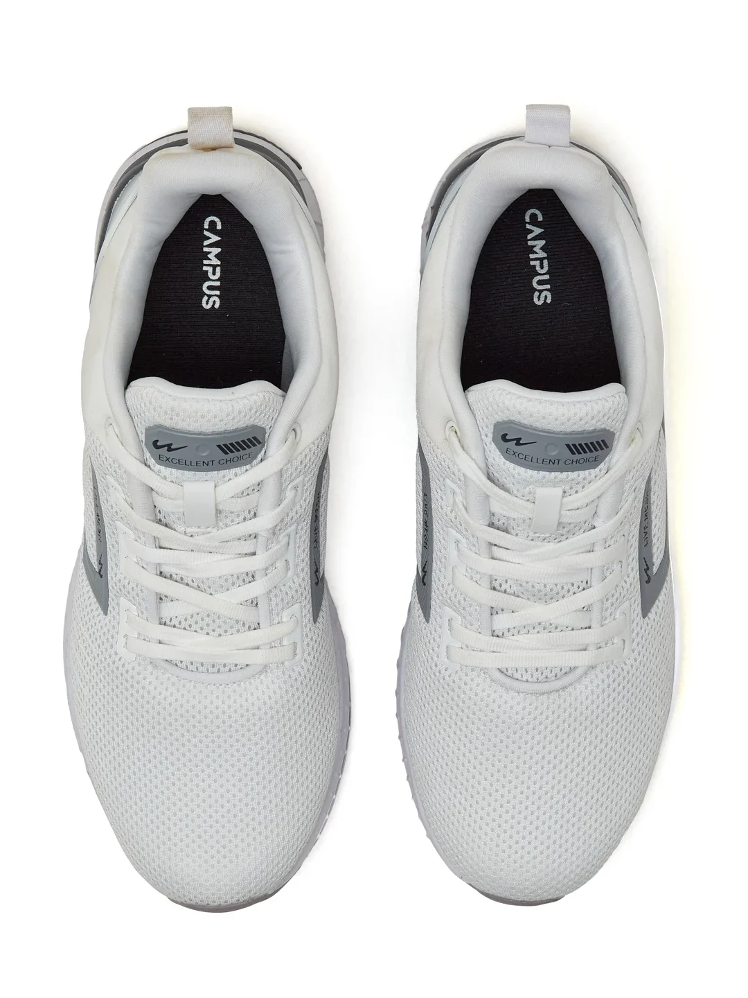 EVOK White Men's Running Shoes - Image 6