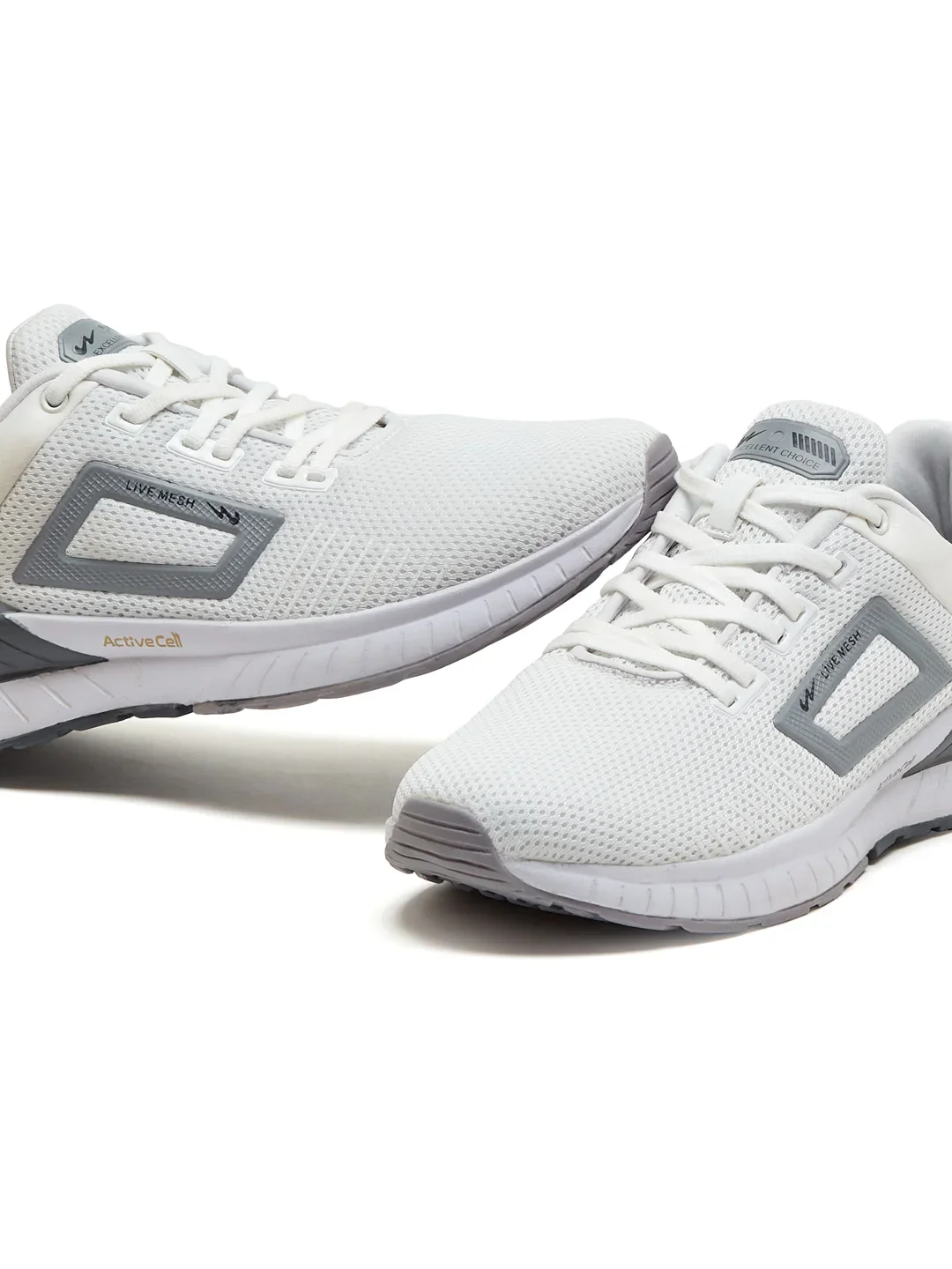 EVOK White Men's Running Shoes - Image 7