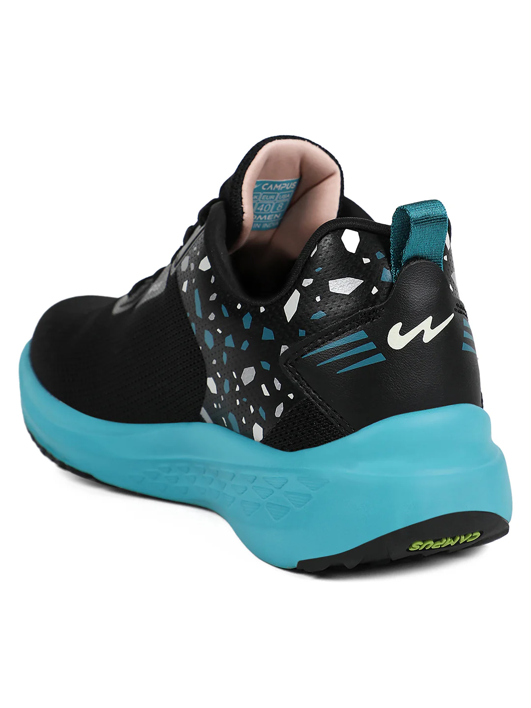 EXOTIC Black Women's Running Shoes - Image 3