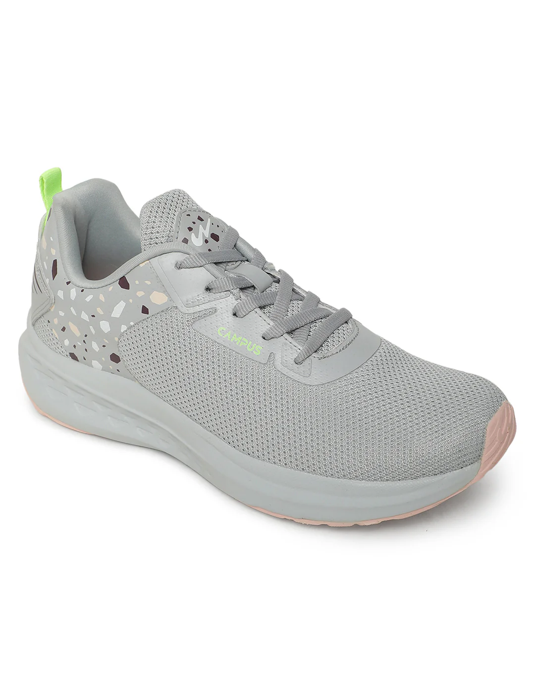 EXOTIC Grey Women's Running Shoes - Image 2