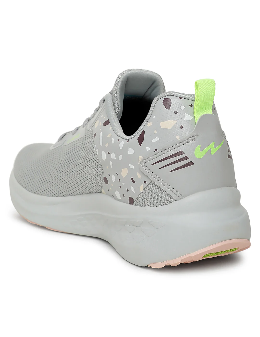 EXOTIC Grey Women's Running Shoes - Image 3