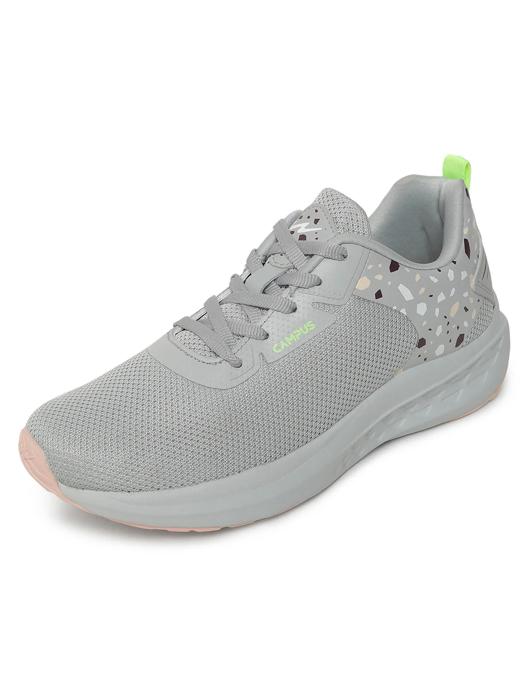 EXOTIC Grey Women's Running Shoes - Image 6