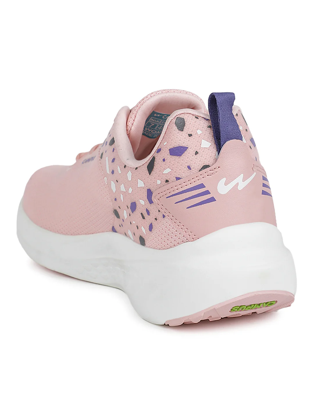 EXOTIC Peach Women's Running Shoes - Image 3