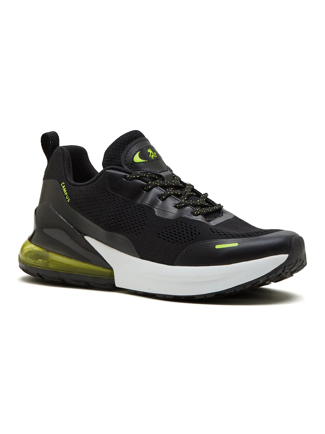 EXTRACT Black Men's Running Shoes - Image 2