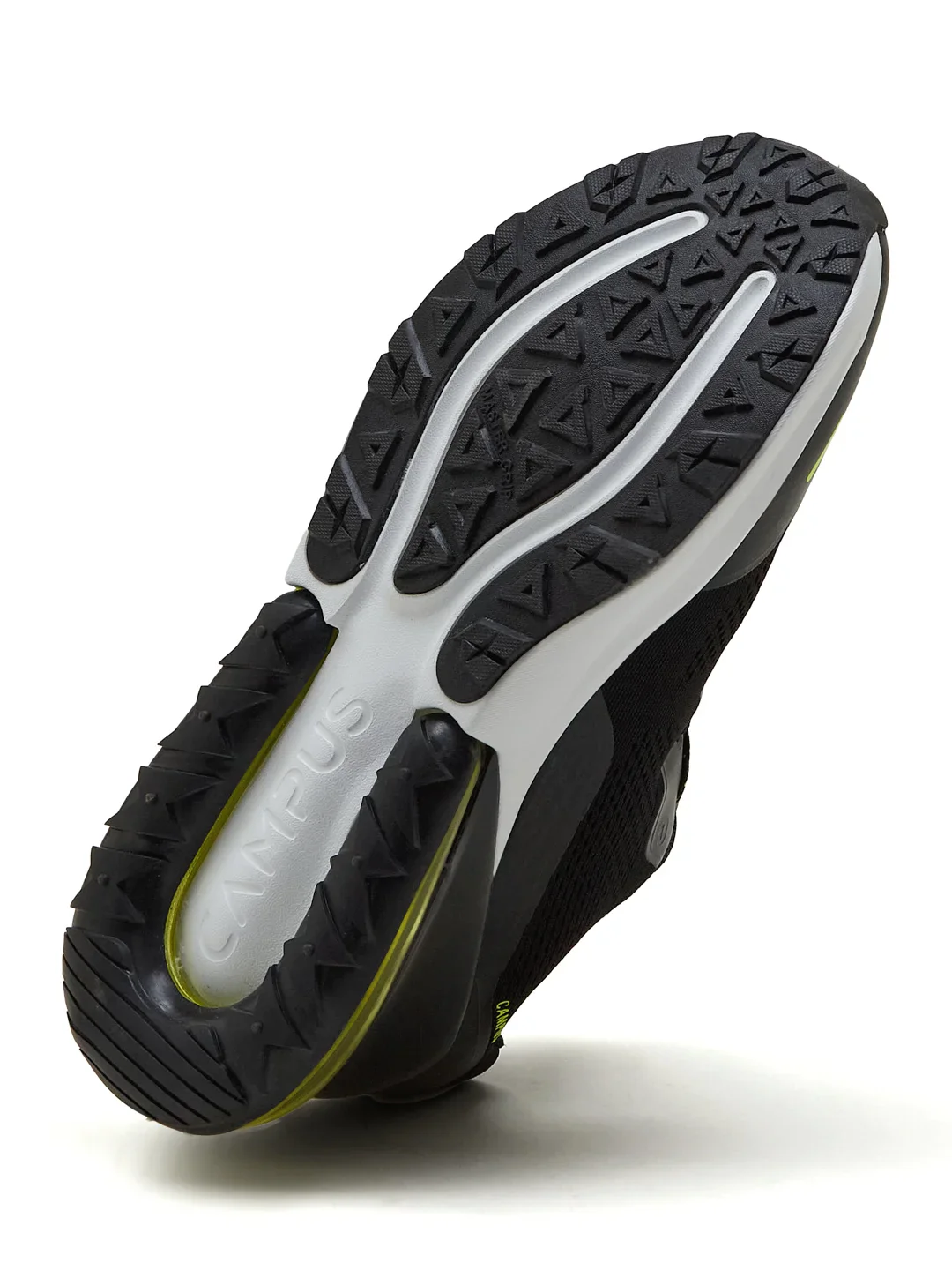 EXTRACT Black Men's Running Shoes - Image 4