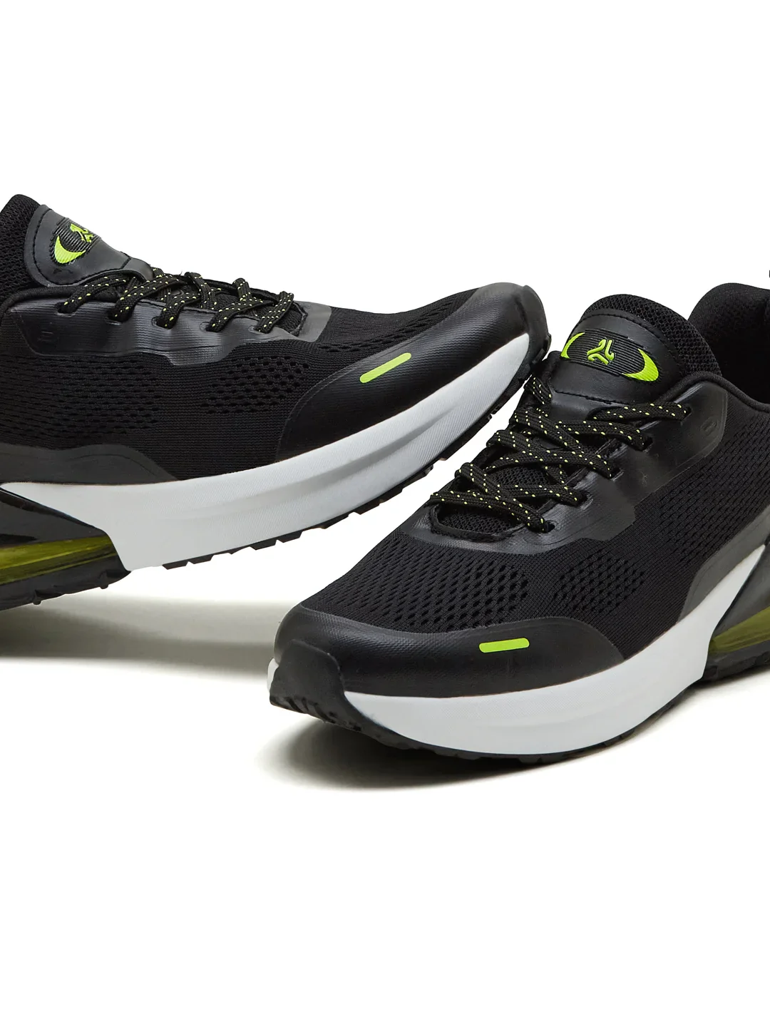 EXTRACT Black Men's Running Shoes - Image 7