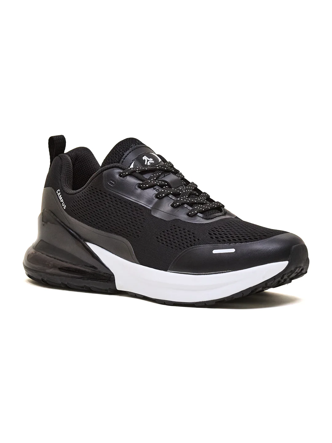 EXTRACT Black Men's Running Shoes - Image 2