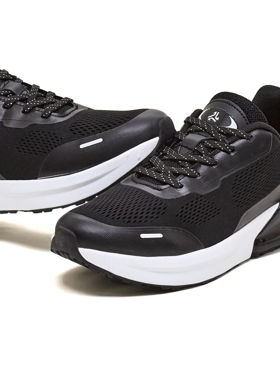 EXTRACT Black Men's Running Shoes - Image 7