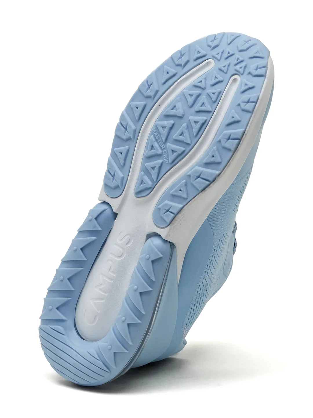 EXTRACT Blue Men's Running Shoes - Image 4
