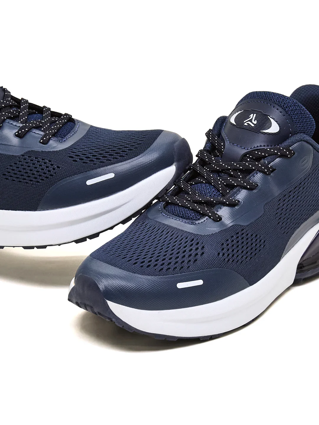 EXTRACT Navy Men's Running Shoes - Image 7