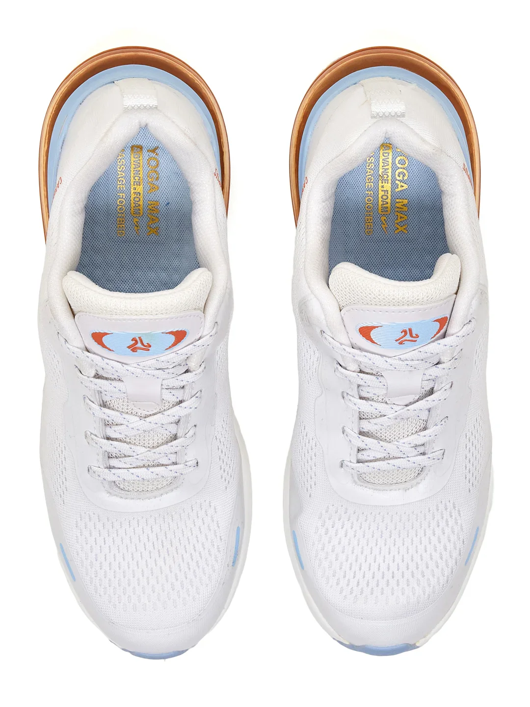 EXTRACT White Men's Running Shoes - Image 6