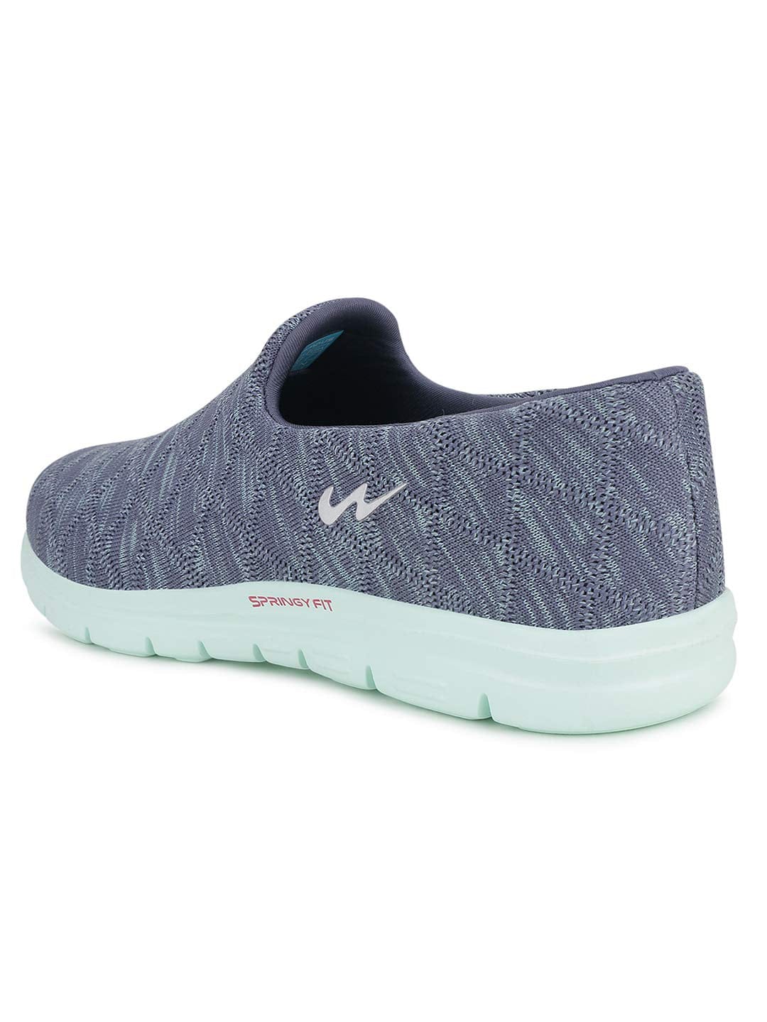 FABIA Green Women's Slip-ons - Image 3