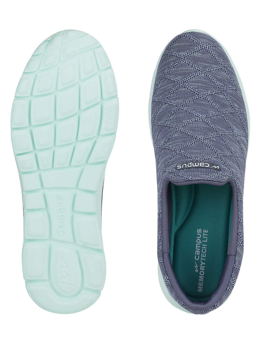 FABIA Green Women's Slip-ons - Image 5