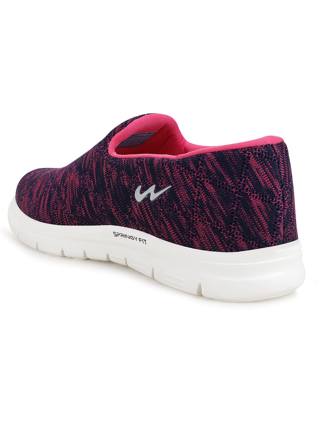 FABIA Navy Women's Walking Shoes - Image 3