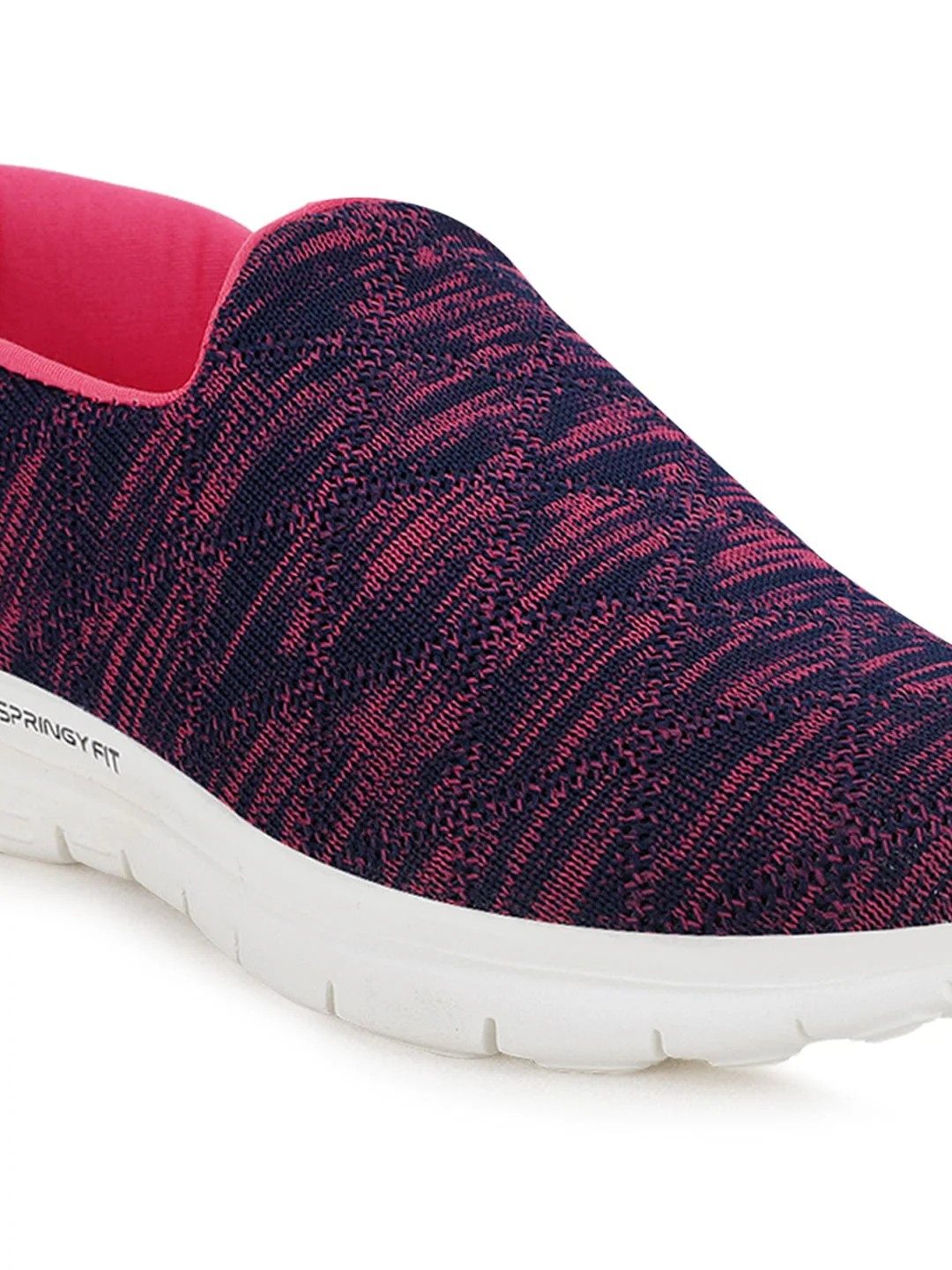 FABIA Navy Women's Walking Shoes - Image 4