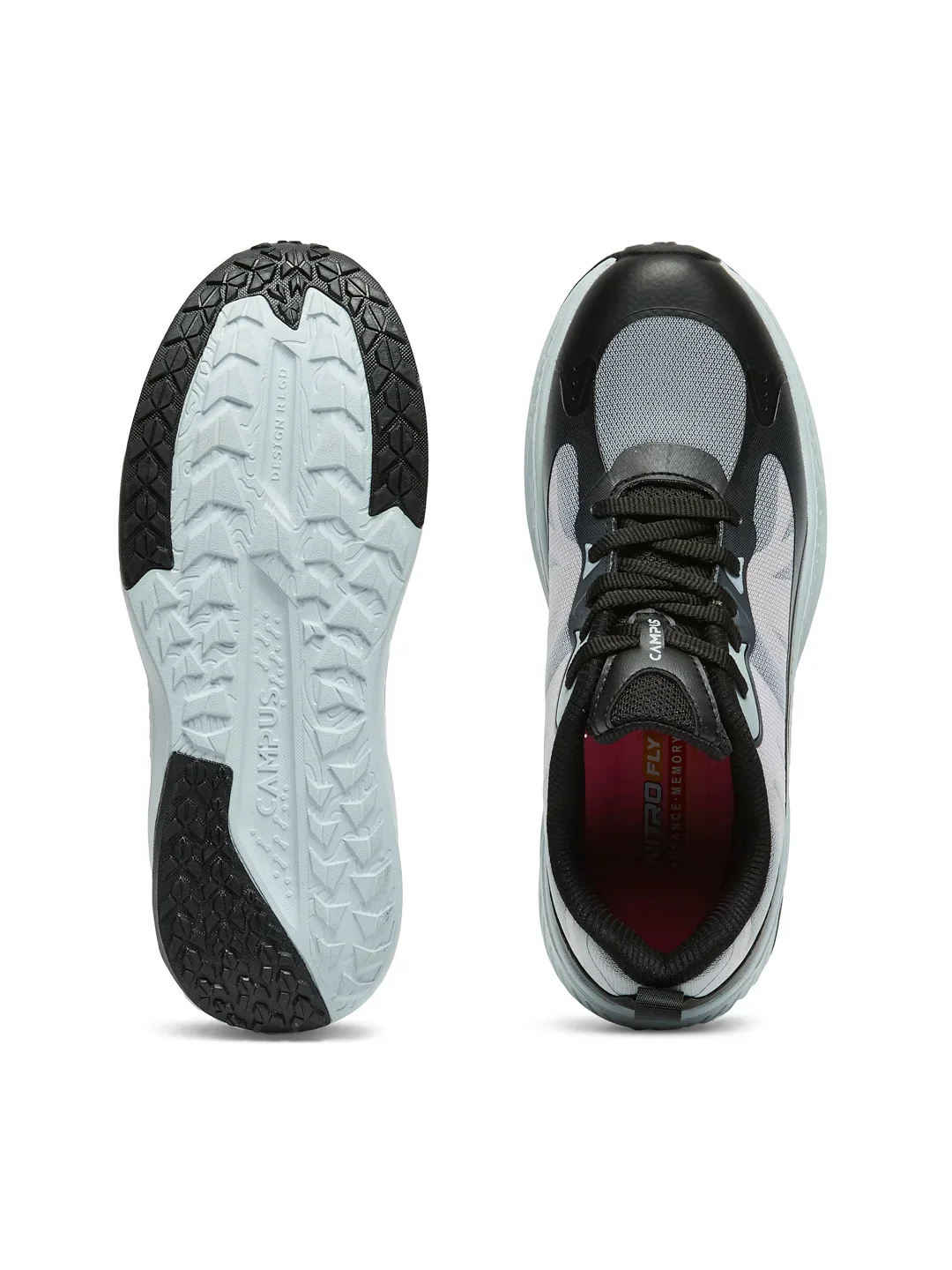 FABLE Black Women's Running Shoes - Image 5