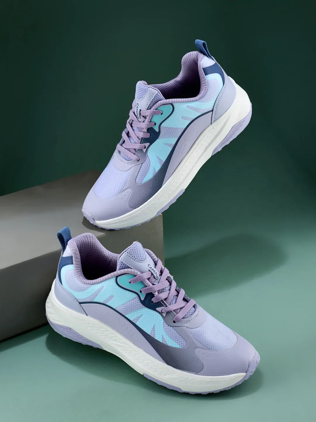 FABLE Purple Women's Running Shoes - Image 7