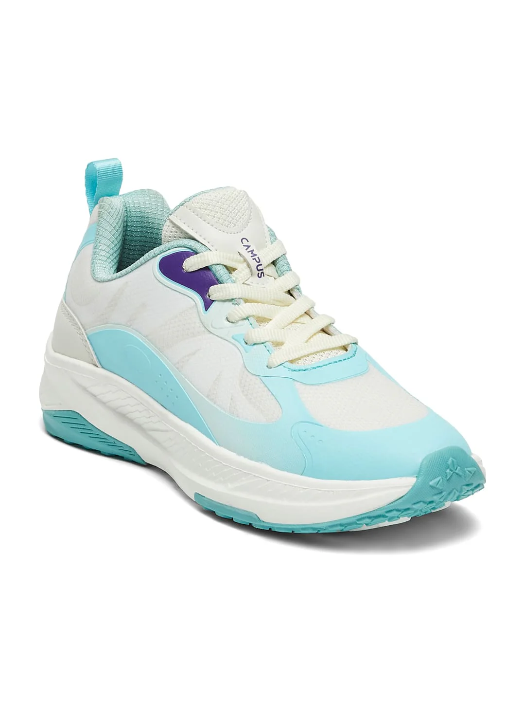 FABLE Green Women's Running Shoes - Image 2