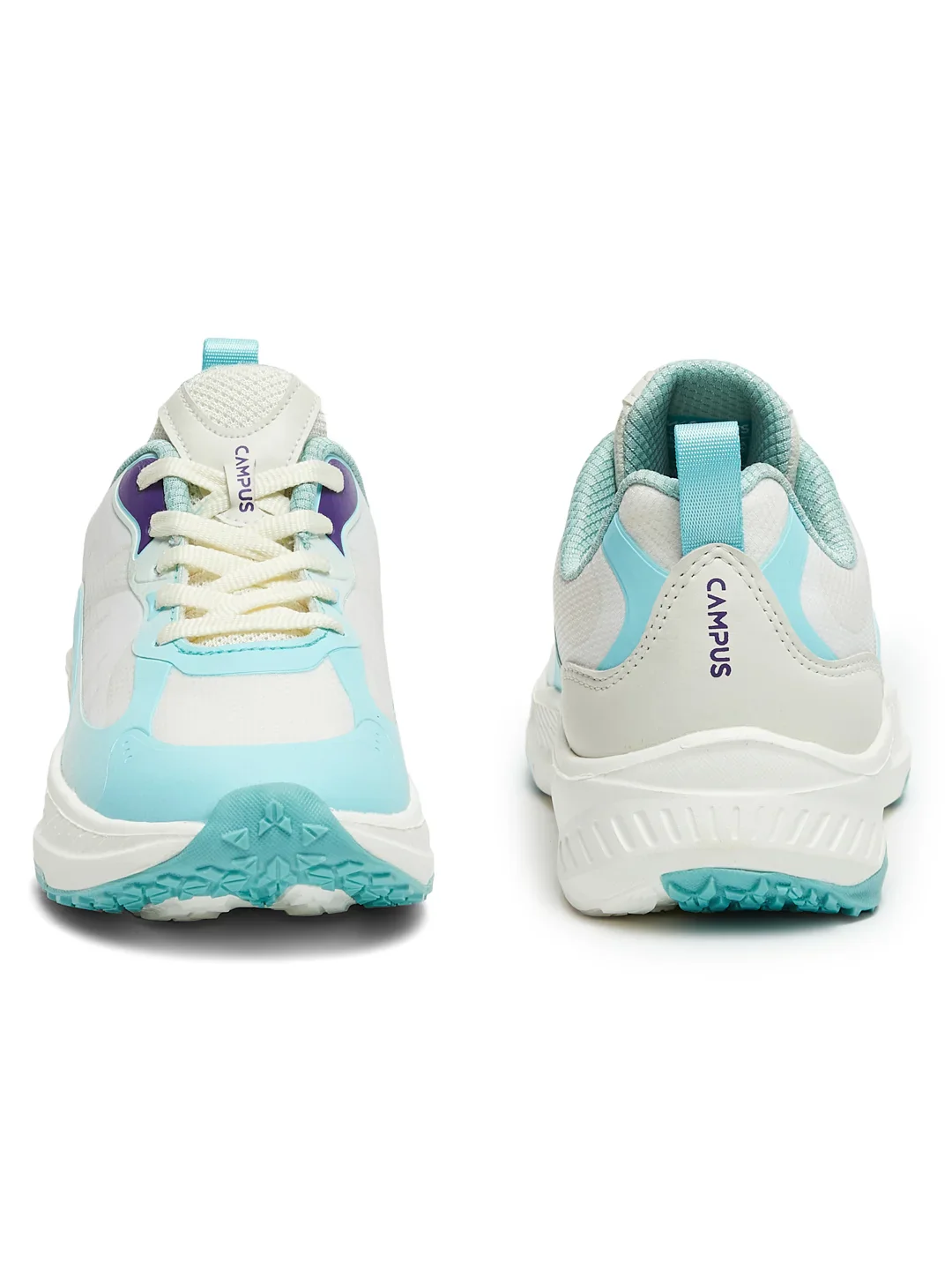 FABLE Green Women's Running Shoes - Image 3