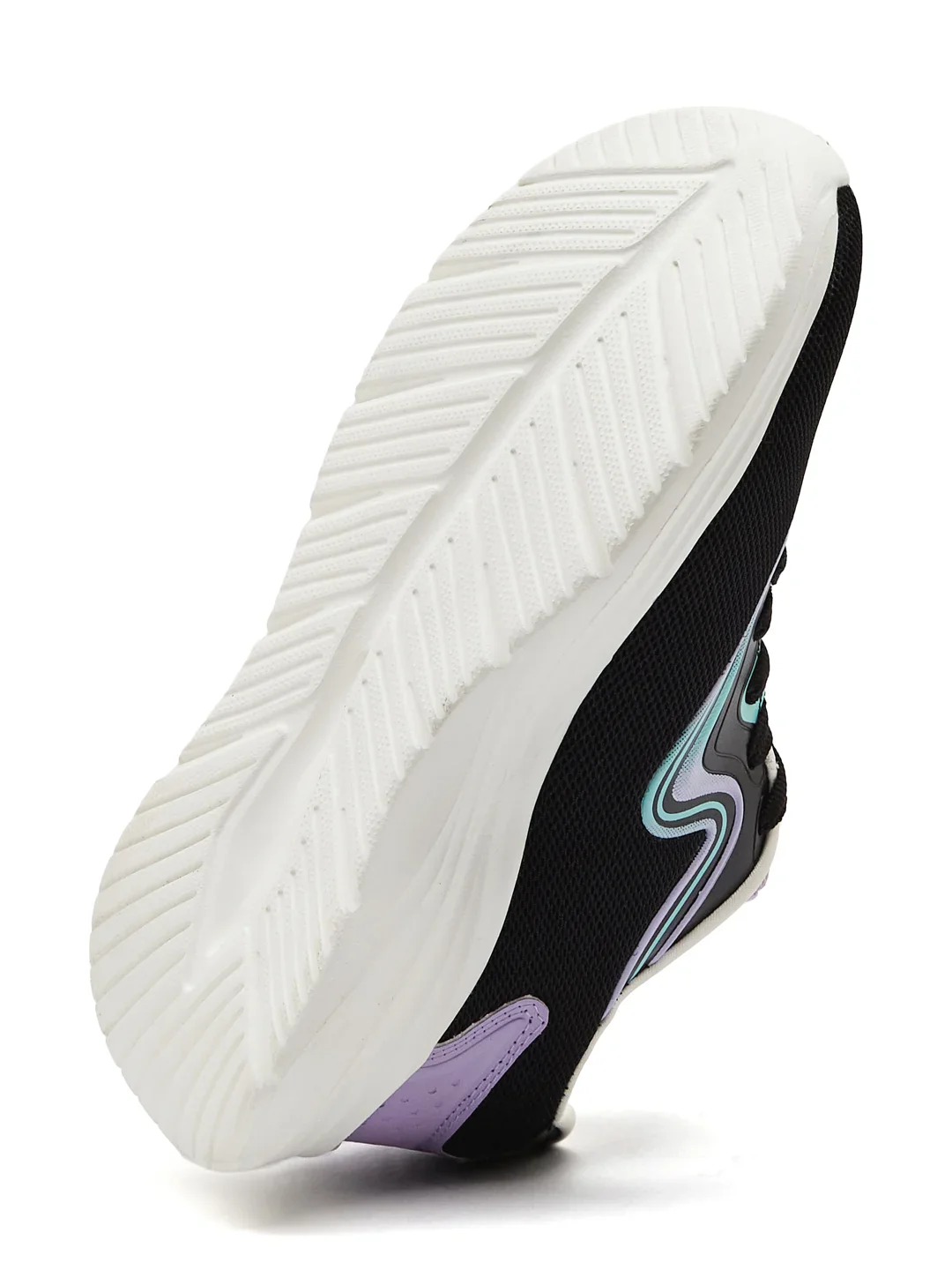 FABRA Black Women's Running Shoes - Image 4