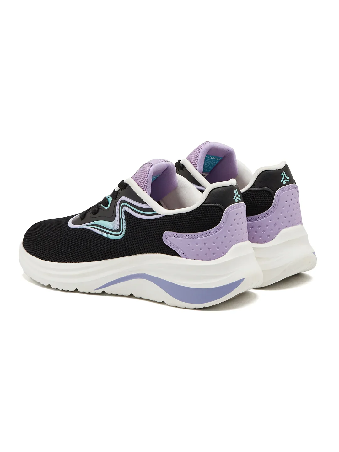 FABRA Black Women's Running Shoes - Image 5