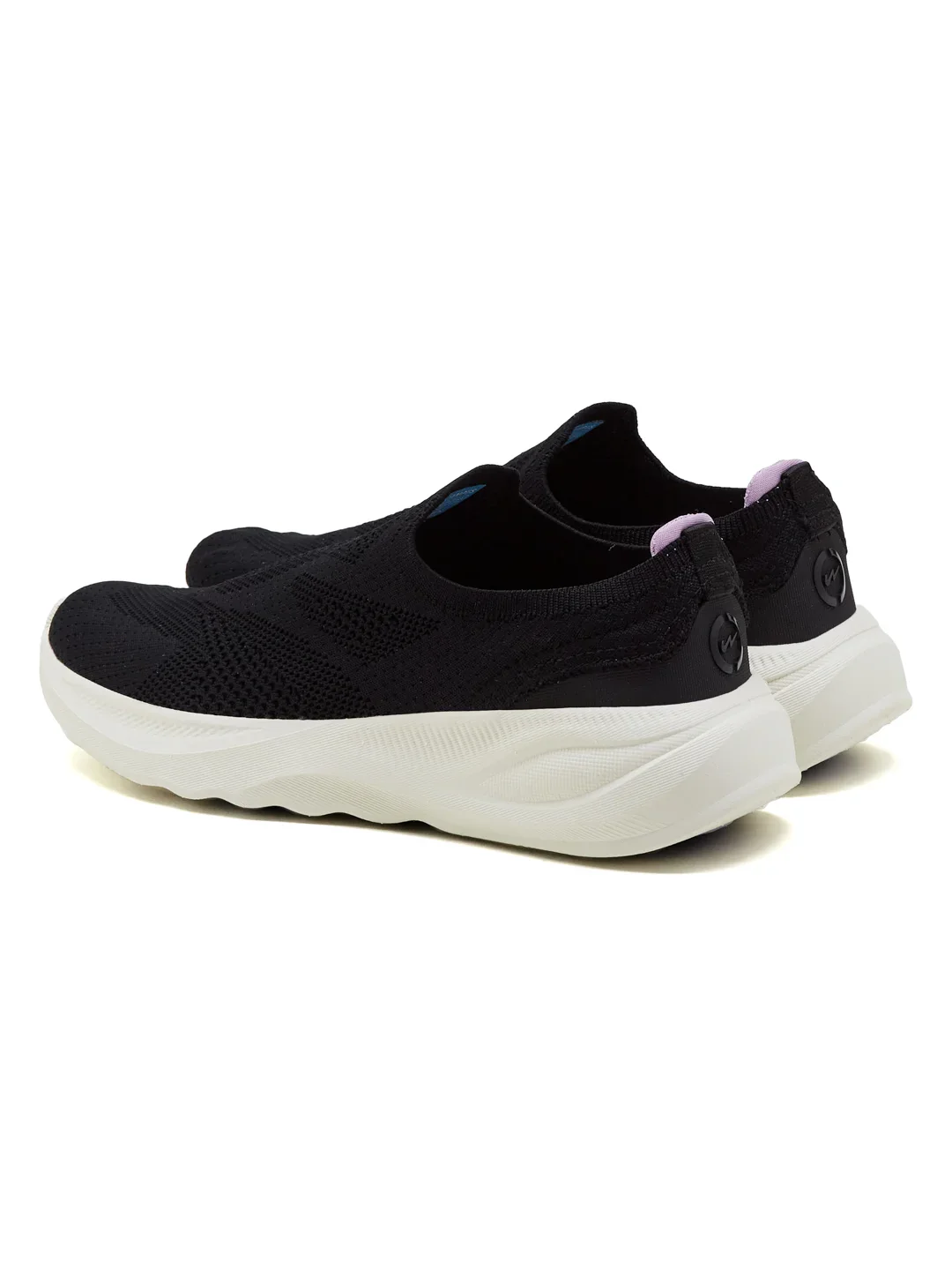 FABY Black Women's Walking Shoes - Image 5