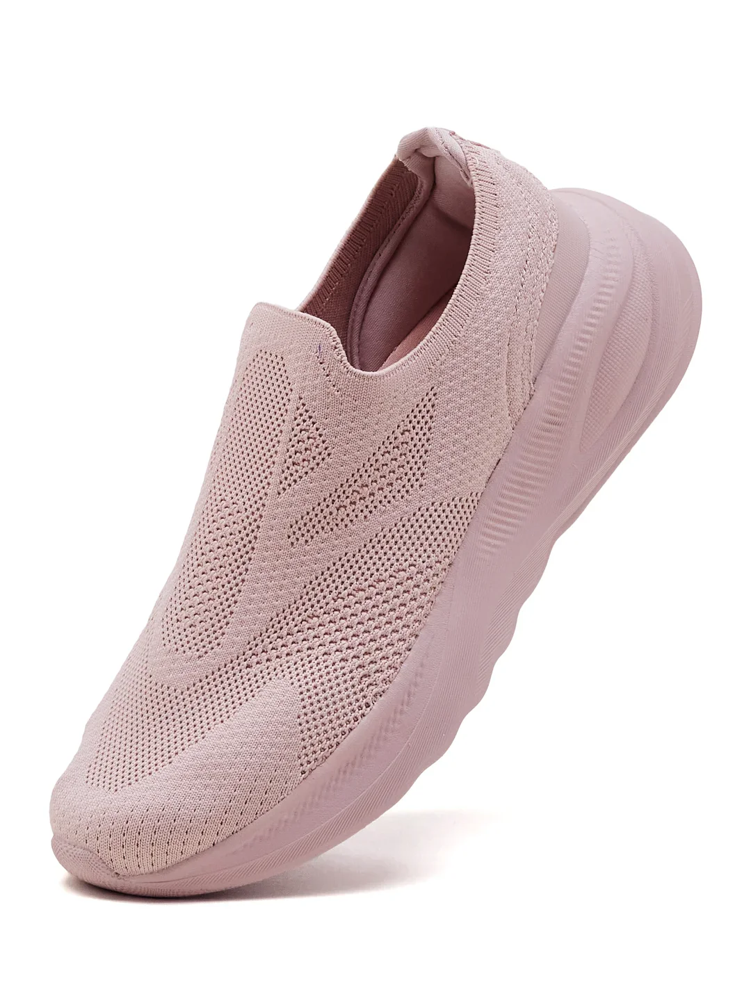 FABY Mauve Women's Walking Shoes - Image 3
