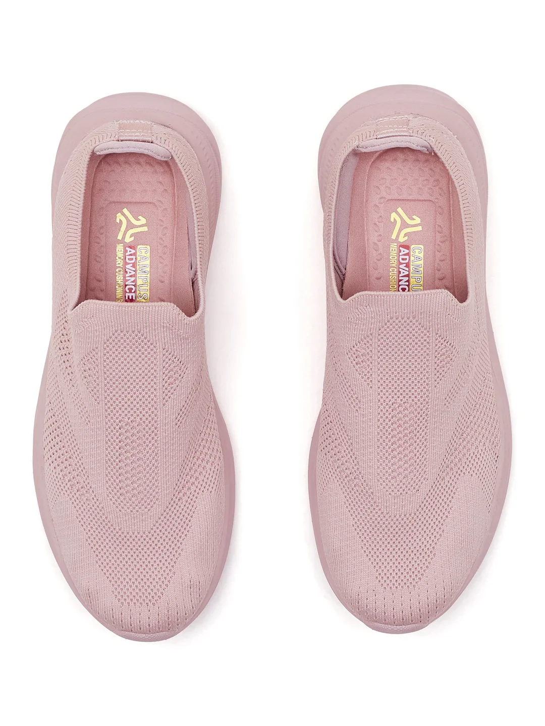 FABY Mauve Women's Walking Shoes - Image 6