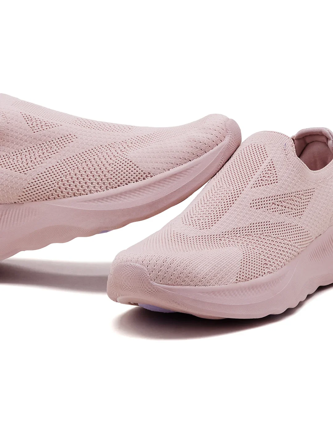 FABY Mauve Women's Walking Shoes - Image 7
