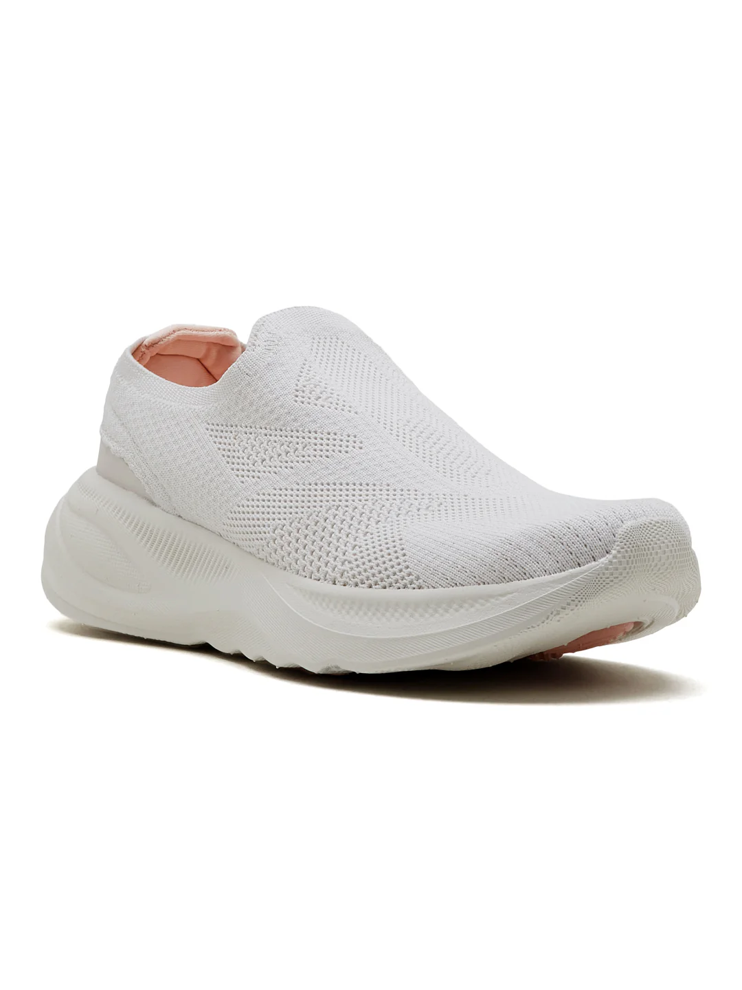 FABY White Women's Walking Shoes - Image 2