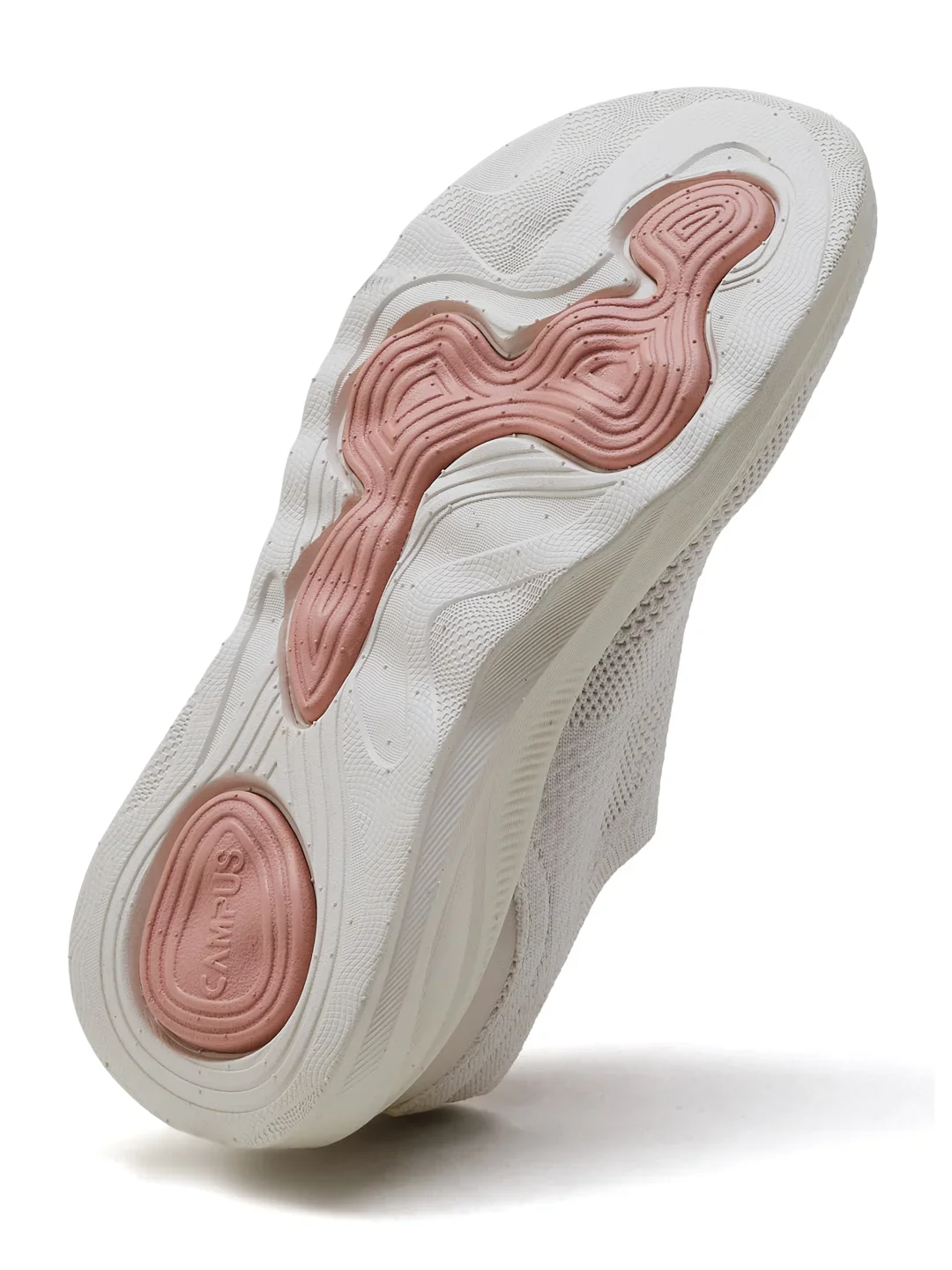 FABY White Women's Walking Shoes - Image 4