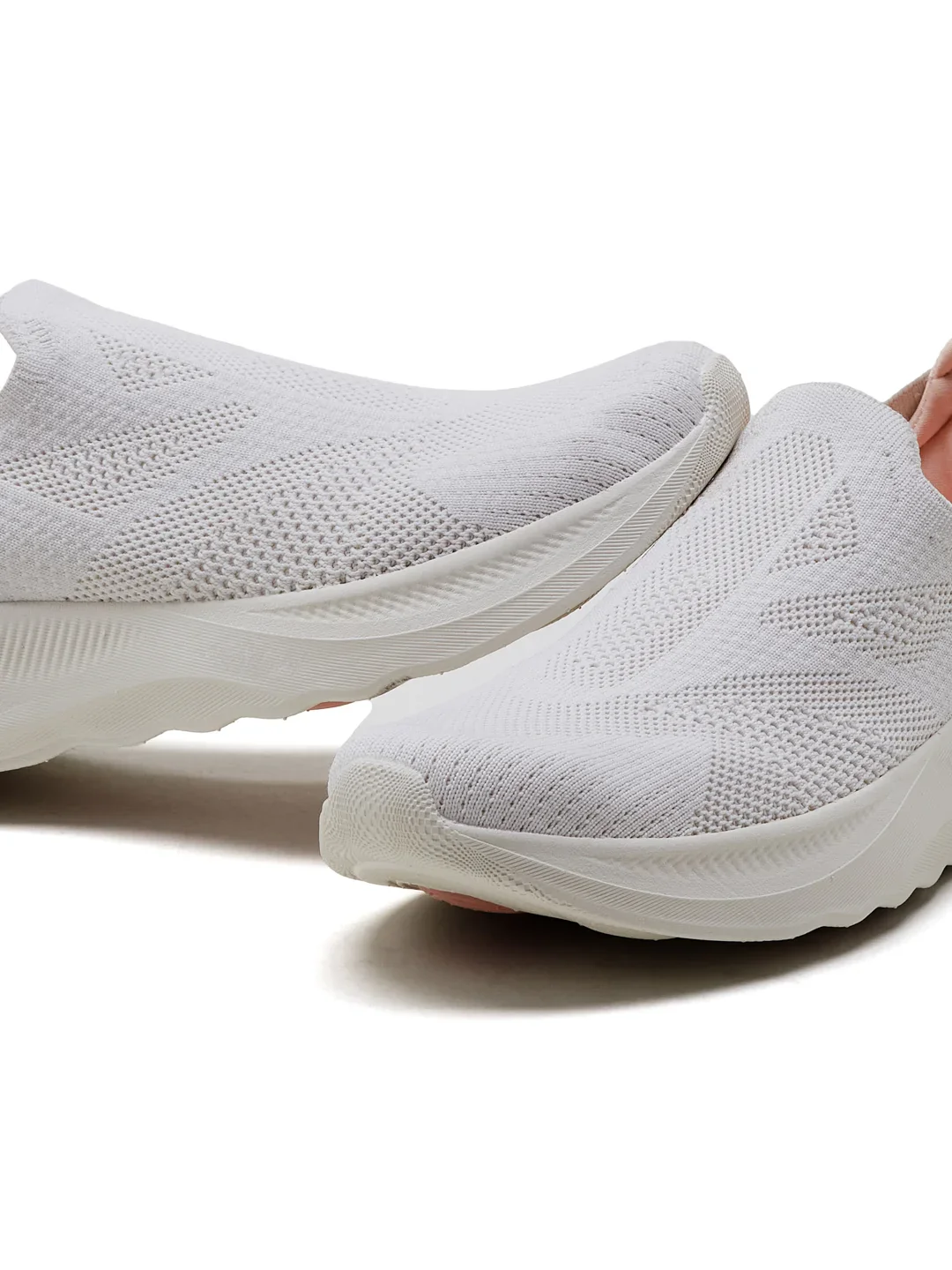 FABY White Women's Walking Shoes - Image 7
