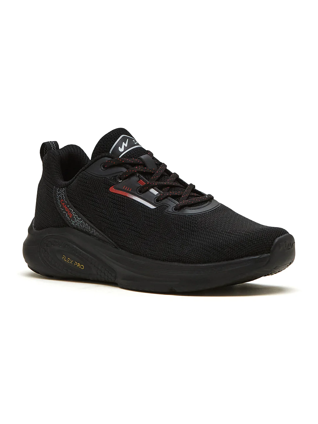 FADE Black Men's Running Shoes - Image 2