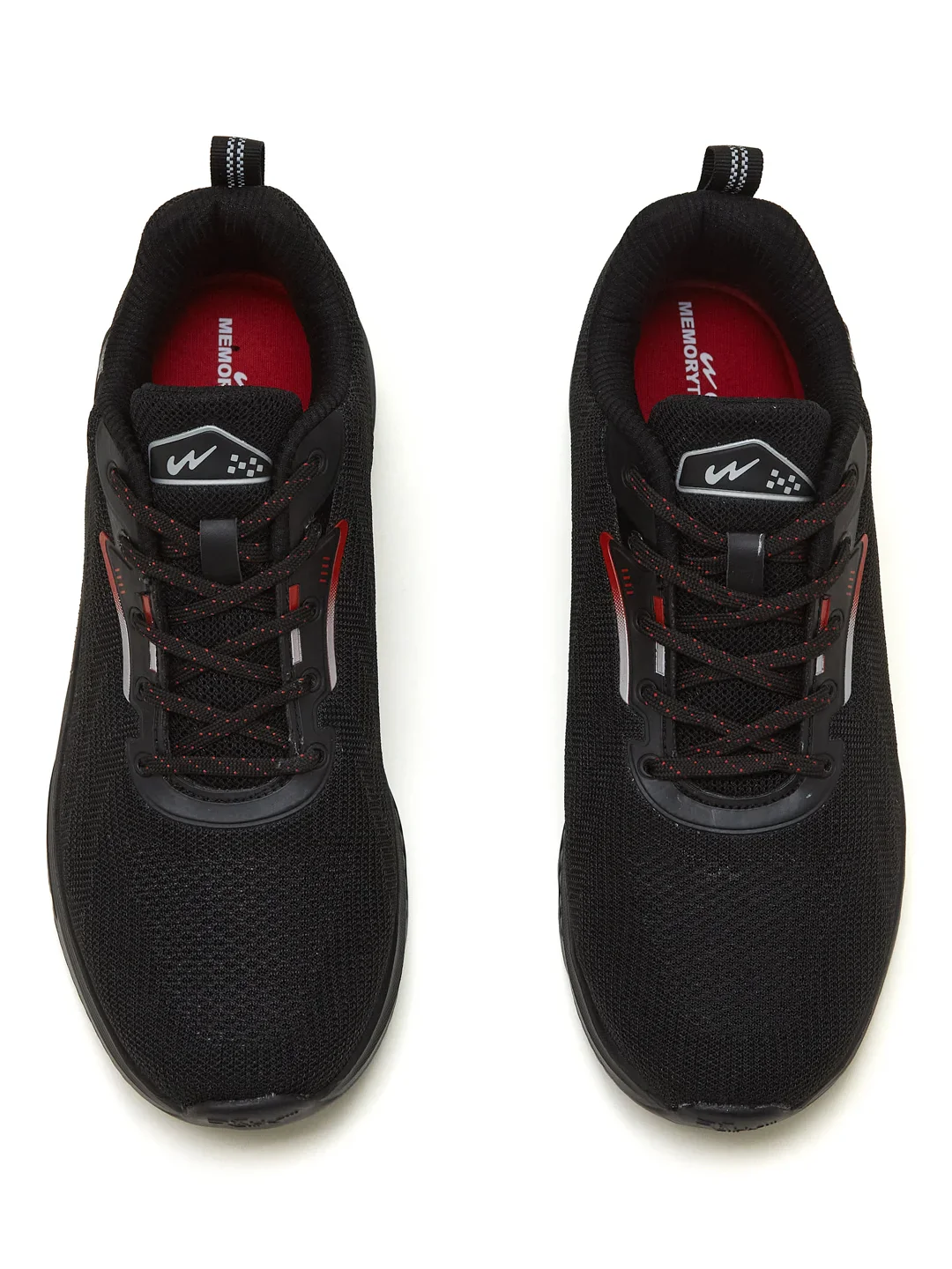 FADE Black Men's Running Shoes - Image 6