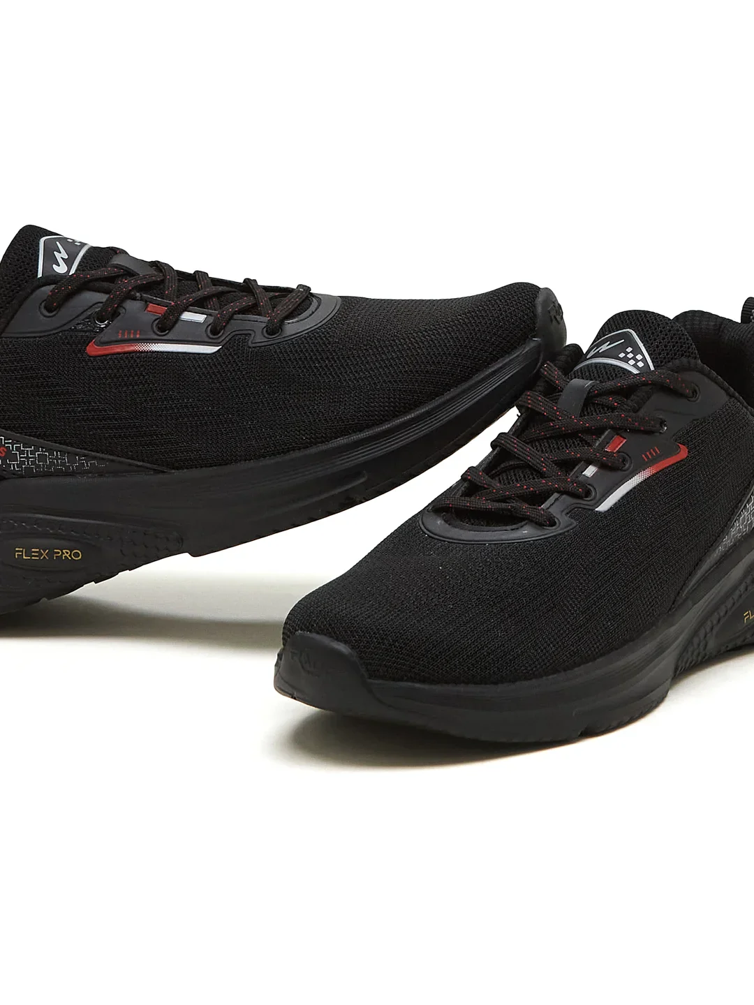 FADE Black Men's Running Shoes - Image 7