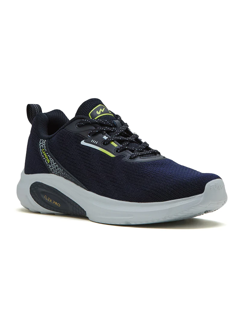 FADE Navy Men's Running Shoes - Image 2