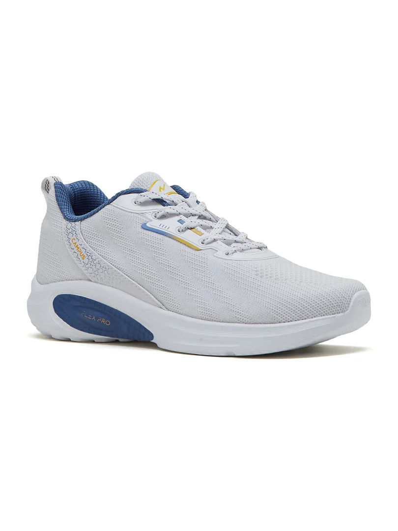 FADE White Men's Running Shoes - Image 2