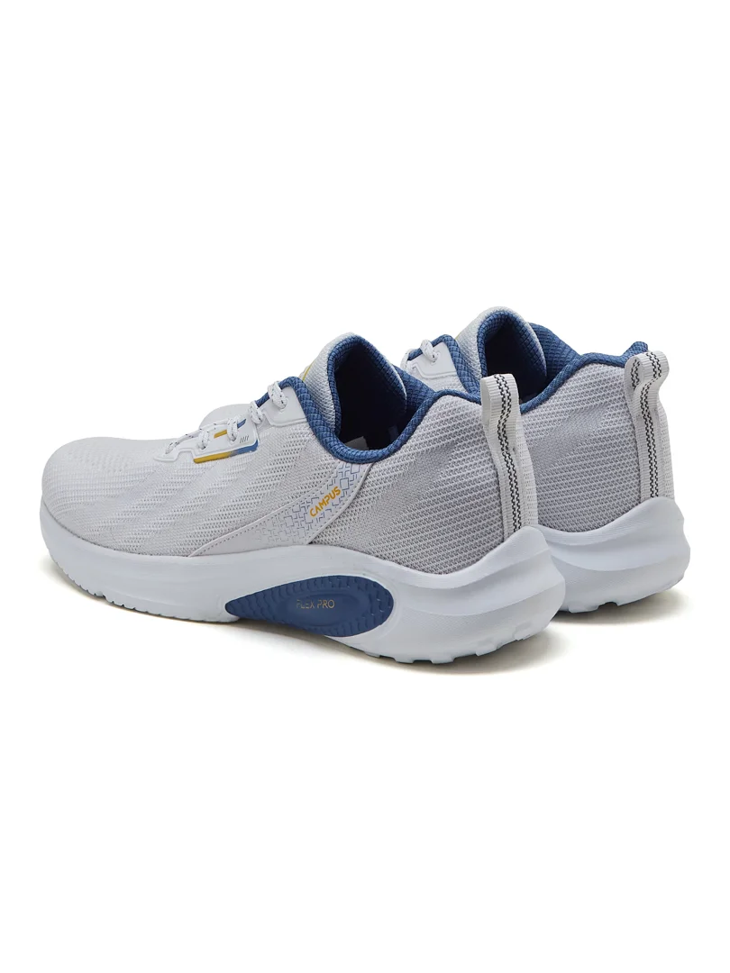 FADE White Men's Running Shoes - Image 5