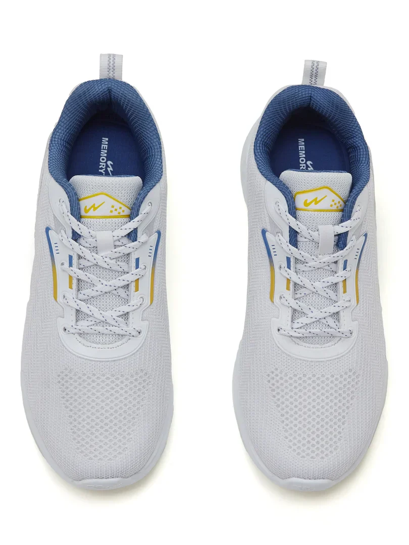 FADE White Men's Running Shoes - Image 6
