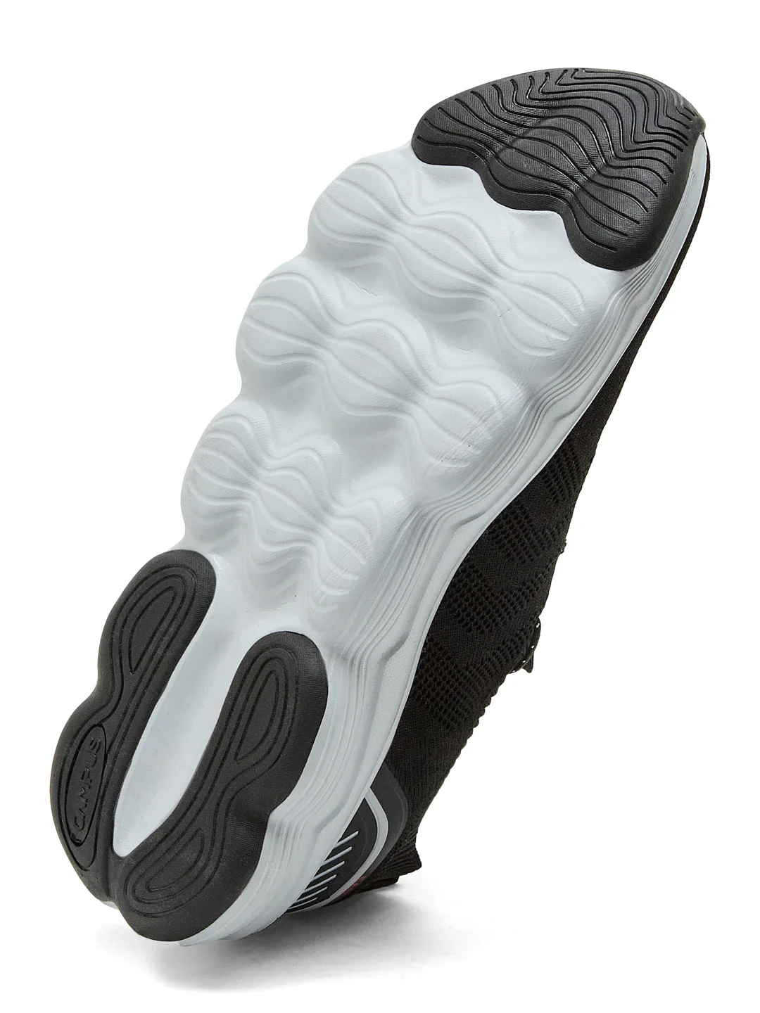 FALKO Black Men's Walking Shoes - Image 4
