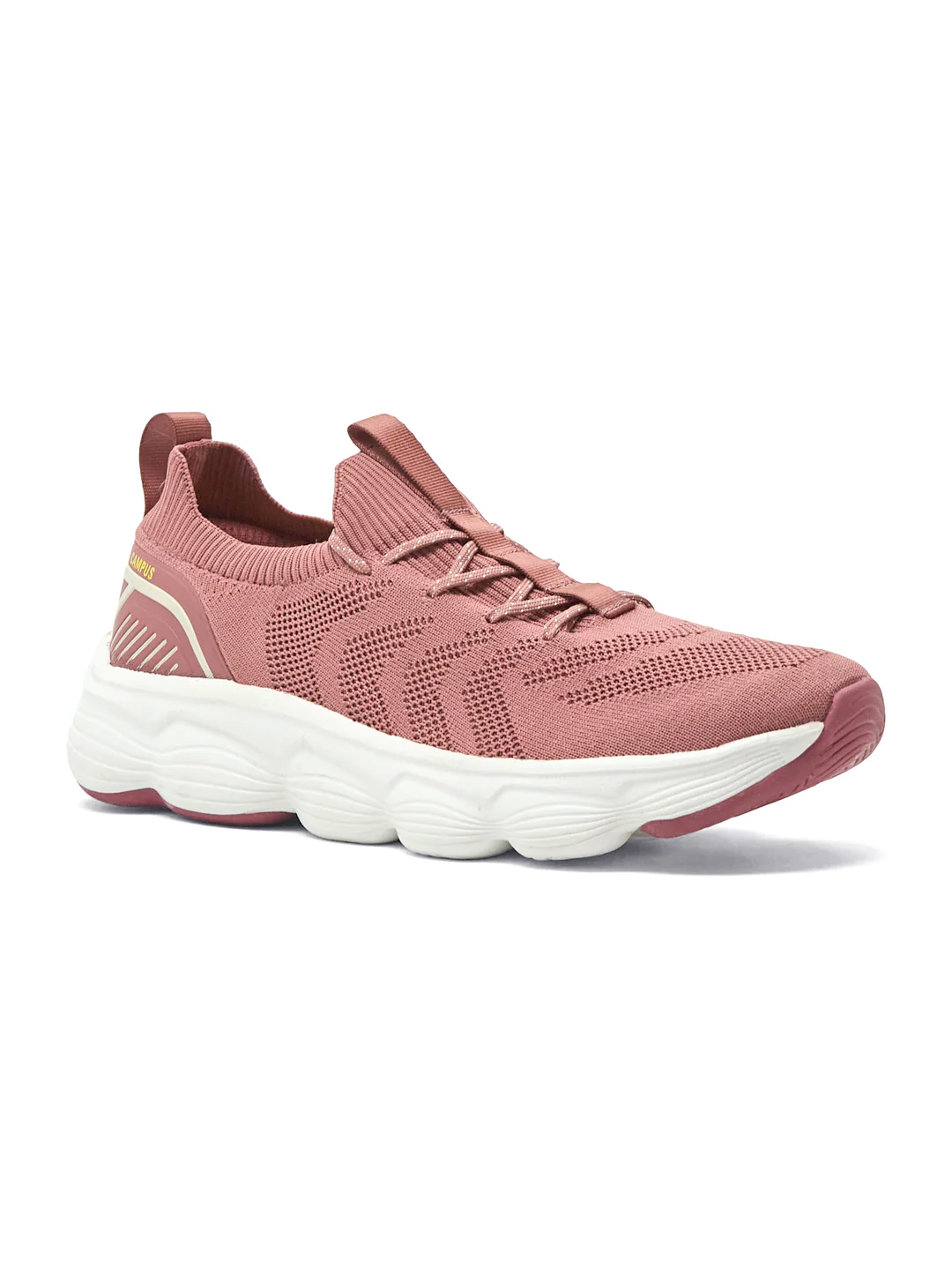 FALKO Pink Men's Walking Shoes - Image 2
