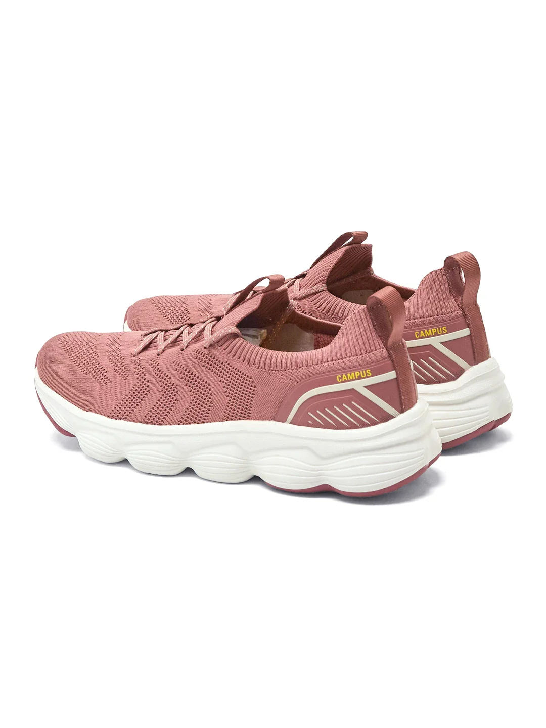 FALKO Pink Men's Walking Shoes - Image 5
