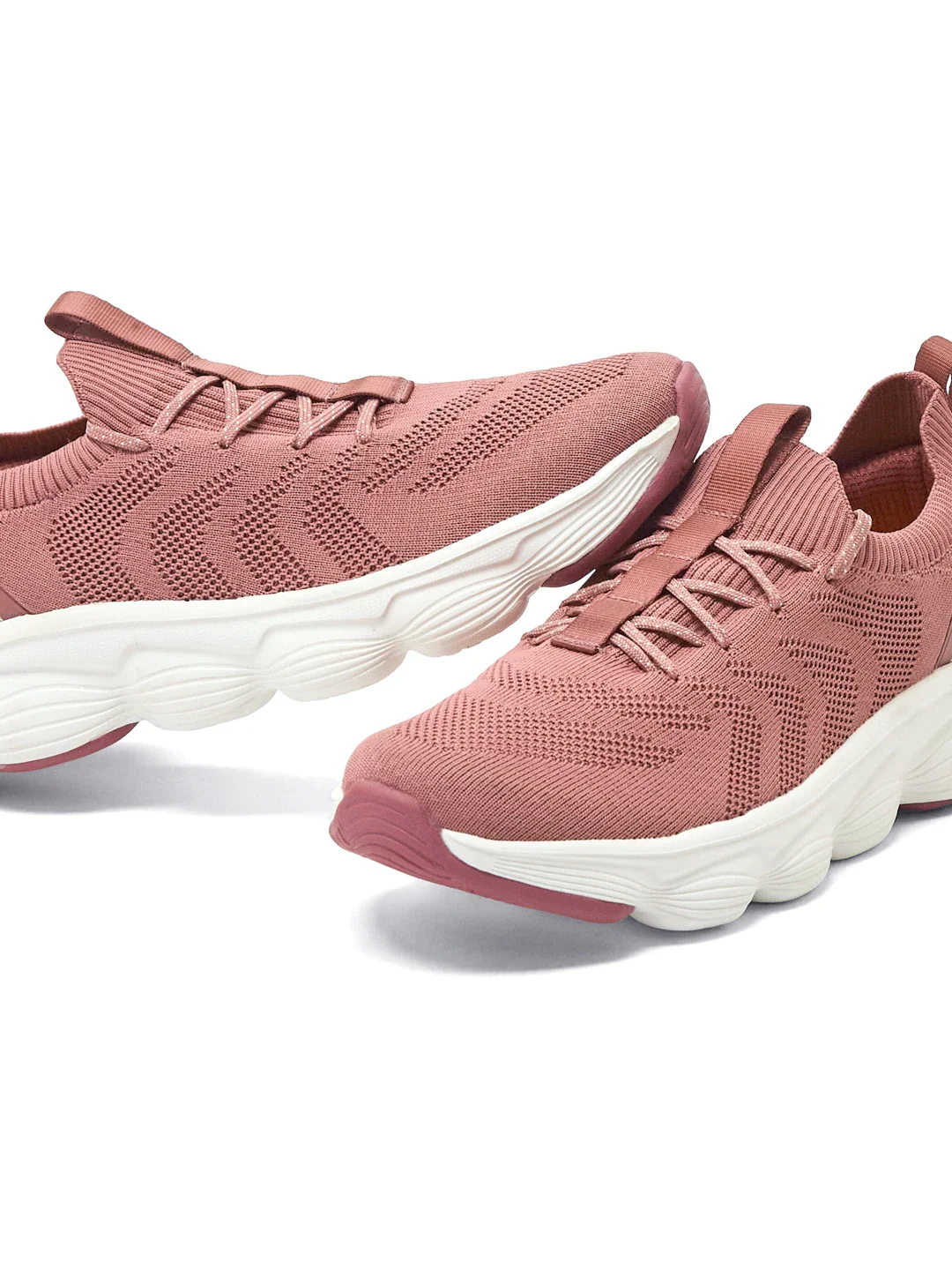 FALKO Pink Men's Walking Shoes - Image 7
