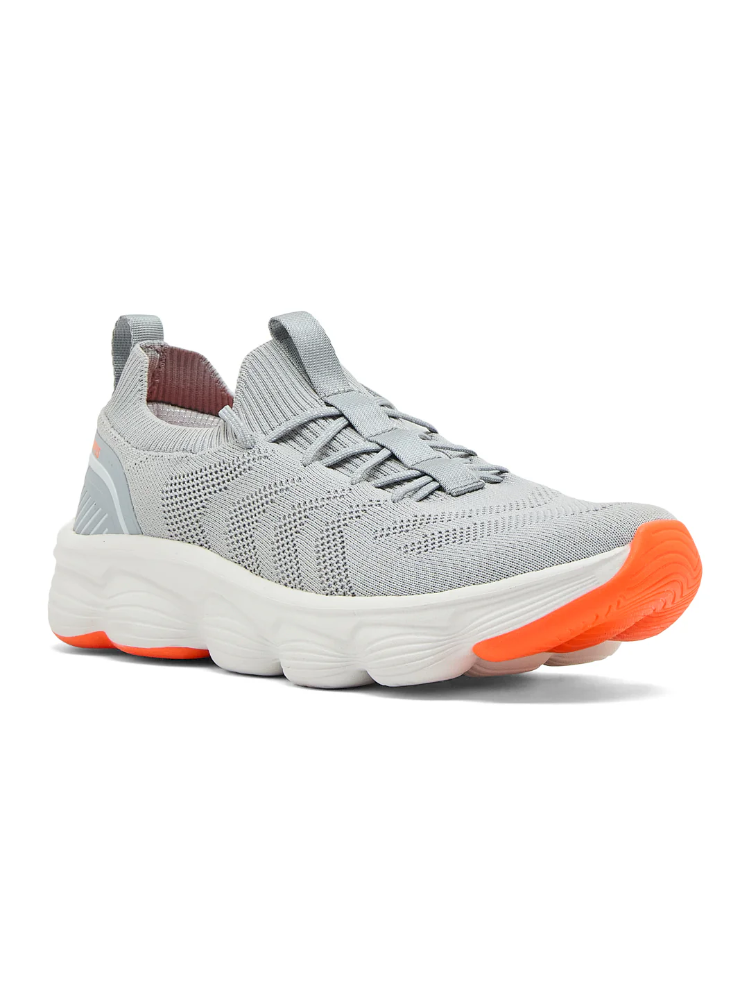 FALKO Grey Men's Walking Shoes - Image 2