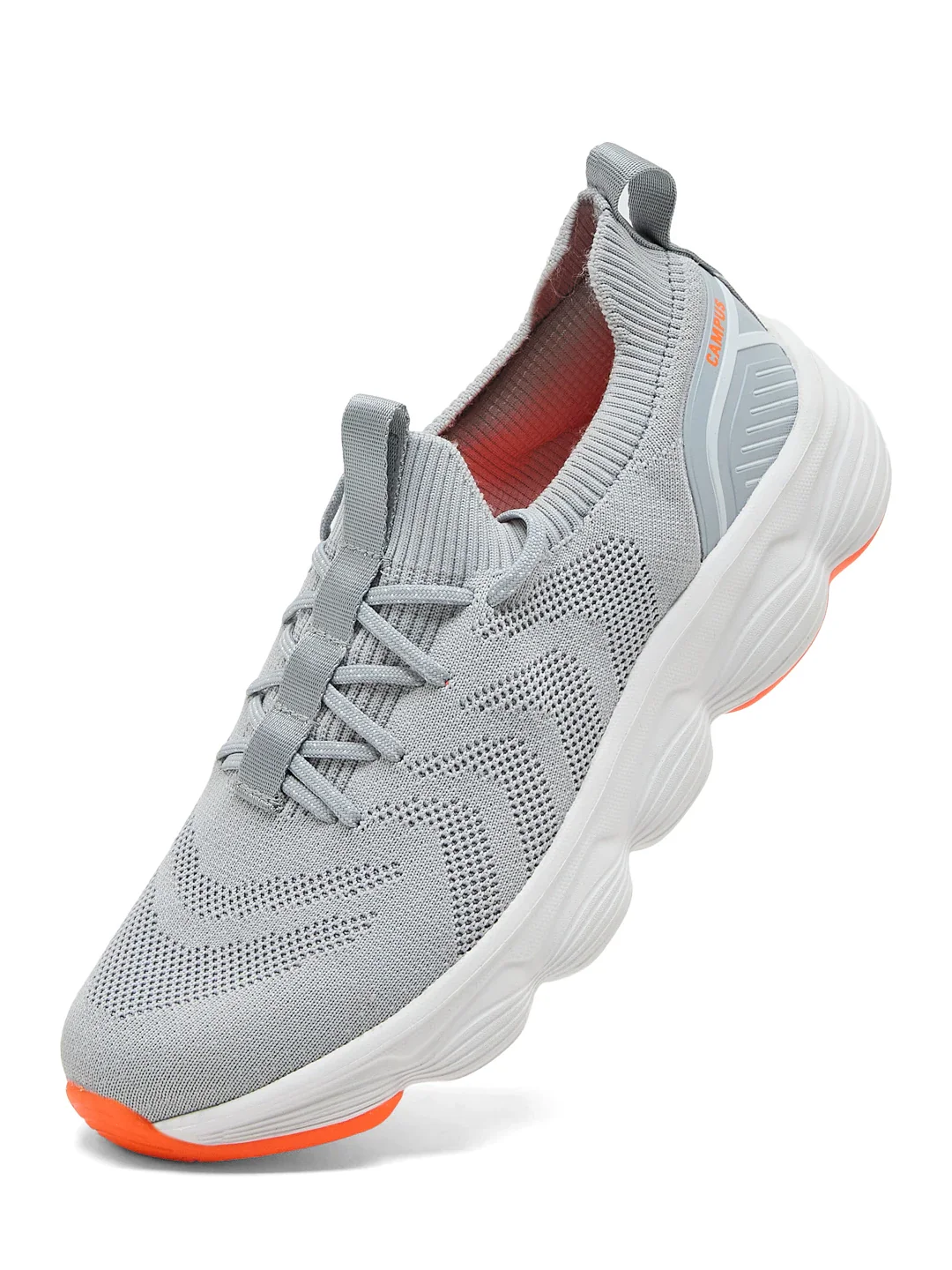 FALKO Grey Men's Walking Shoes - Image 3