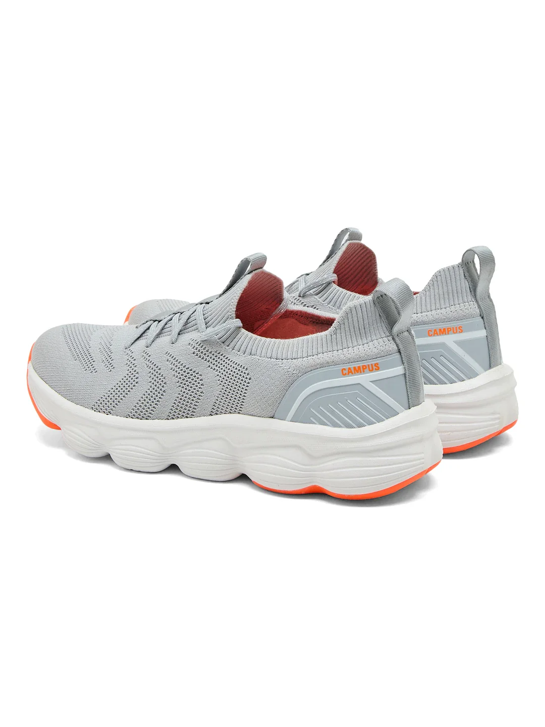 FALKO Grey Men's Walking Shoes - Image 5