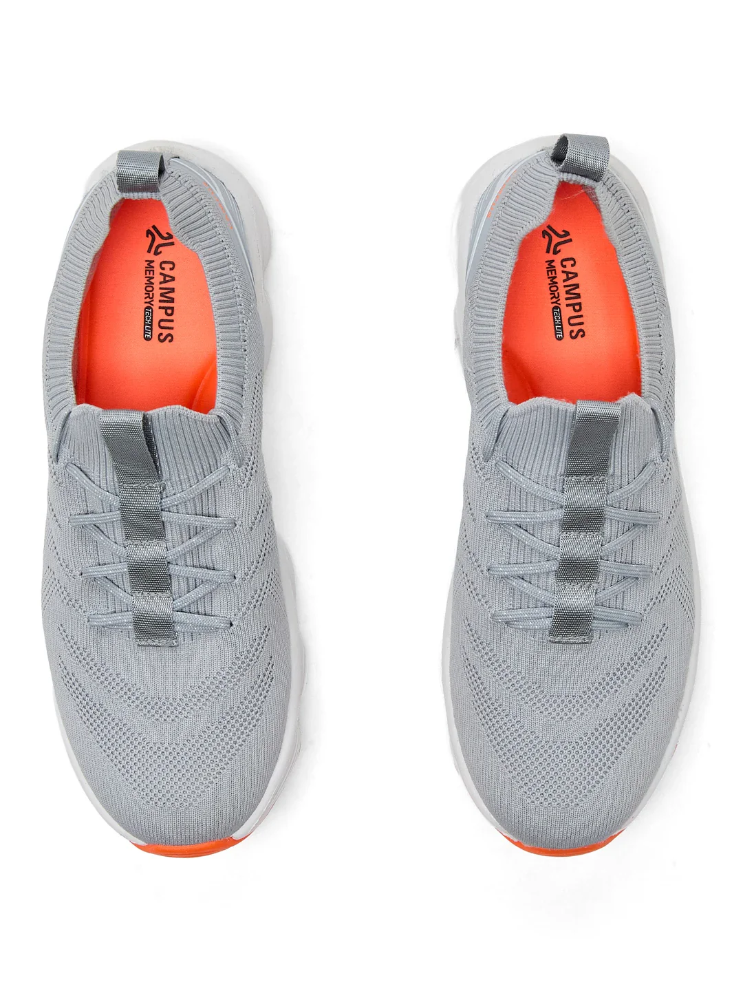 FALKO Grey Men's Walking Shoes - Image 6